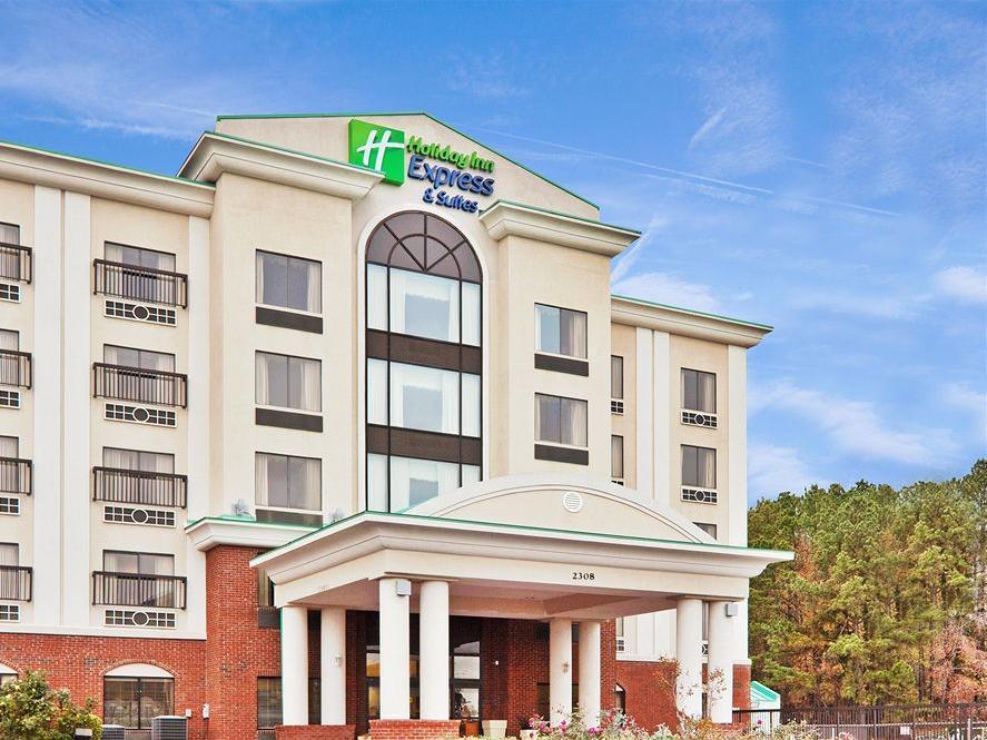 Holiday Inn Express & Suites Wilson-Downtown, An Ihg Hotel Exterior foto